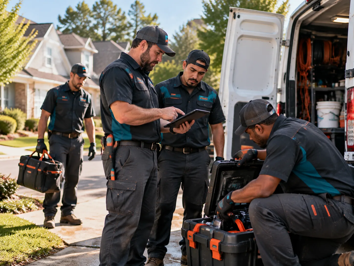 Clogged Drain Service in Ansonville, NC near me